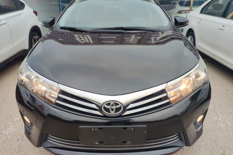 Used Toyota Corolla 2014 1.6L CVT GL-i Leather Edition
