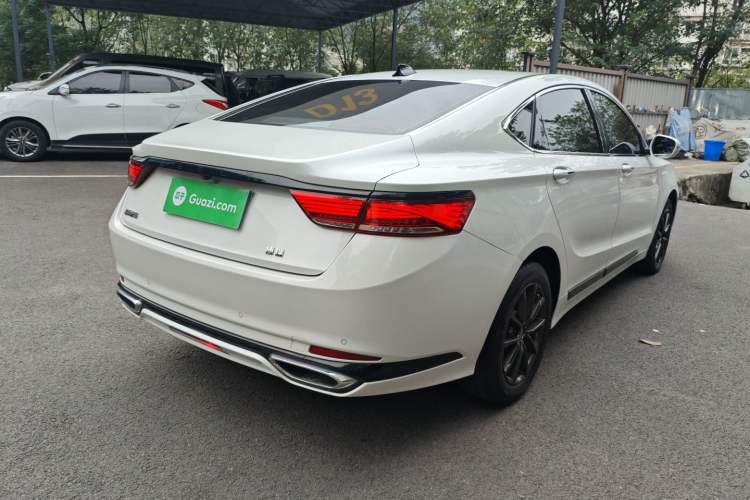 Used Geely Auto Emgrand GT 2021 1.8T Flagship Edition+
