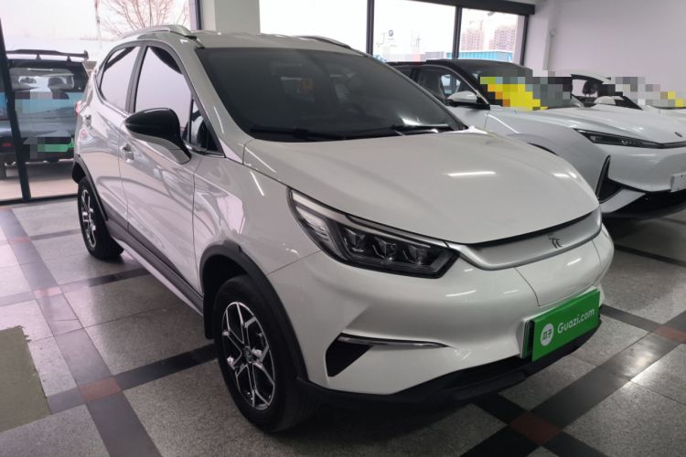 Used BYD Yuan Pro 2023 401KM Luxury Version
