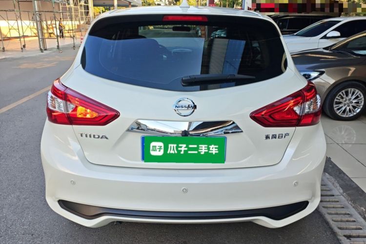 Used Nissan Tiida 2024 1.6L CVT Cool Dynamic Edition
