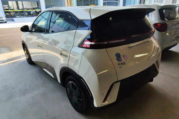 Used BYD Seagull 2024 Honor Edition 305km Dynamic Version
