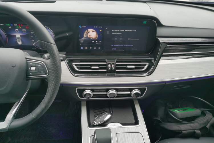 Used Hongqi HS5 2025 2.0T Two-Wheel Drive Flagship Pro Edition
