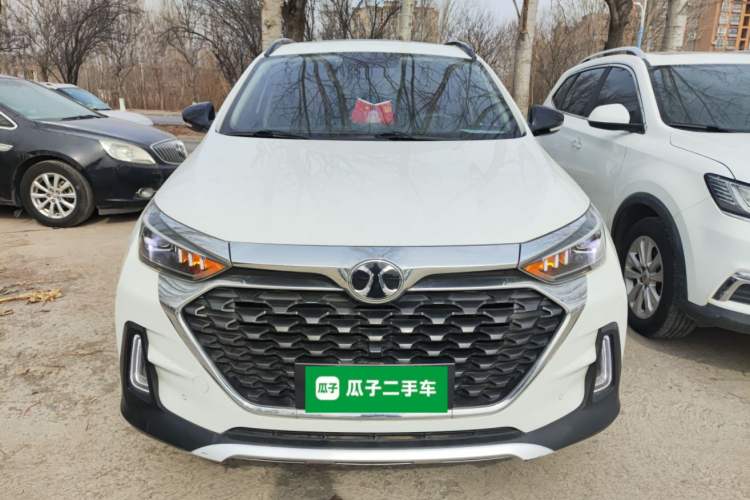 Used BAIC Beijing X5 2018 1.5T CVT New Smart Version China V Emission Standard