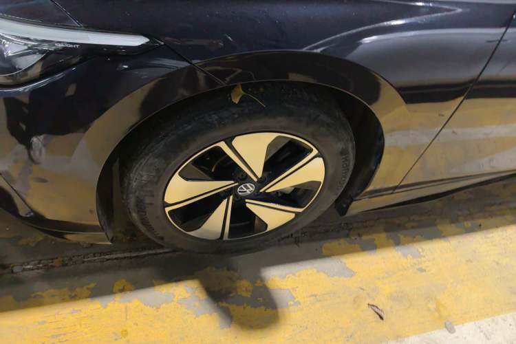 Used Volkswagen ID.7 VIZZION 2024 AIR model