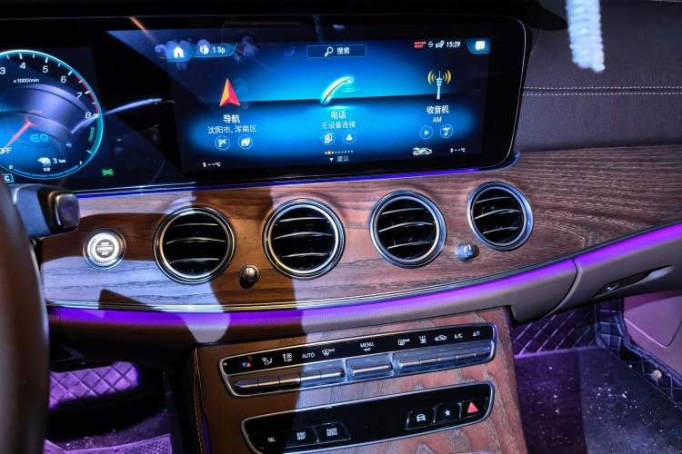 Used Mercedes-Benz E-Class New Energy 2021 E 350 e L Plug-in Hybrid Sedan