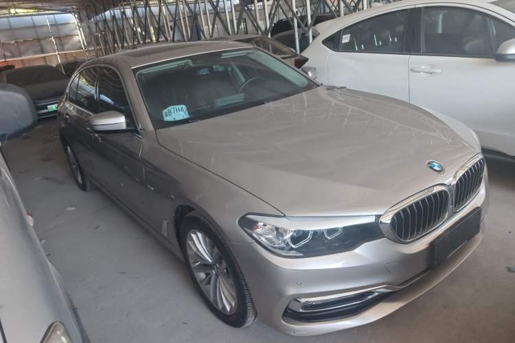 Used BMW 5 Series 2018 Revised Version 530Li Leading Edition Luxury Package
