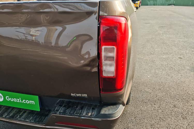 Used Great Wall Poer 2021 2.0T Commercial Version Automatic Diesel Two-Wheel Drive Elite Trim with Long Bed – GW4D20M