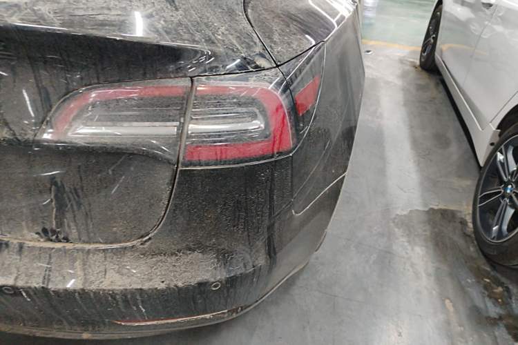 Used Tesla Model 3 2021 Revised Version Standard Range Rear-Wheel Drive Upgraded Edition 3D1
