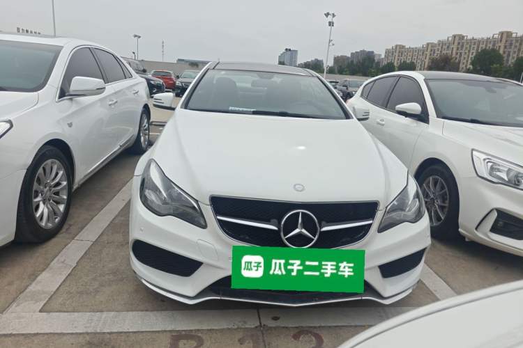 Used Mercedes-Benz E-Class 2016 E 200 Coupe Dynamic Edition
