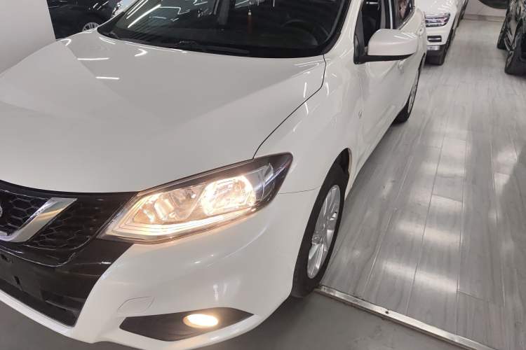 Used Nissan Tiida 2019 1.6L CVT Cool Edition China VI Standard