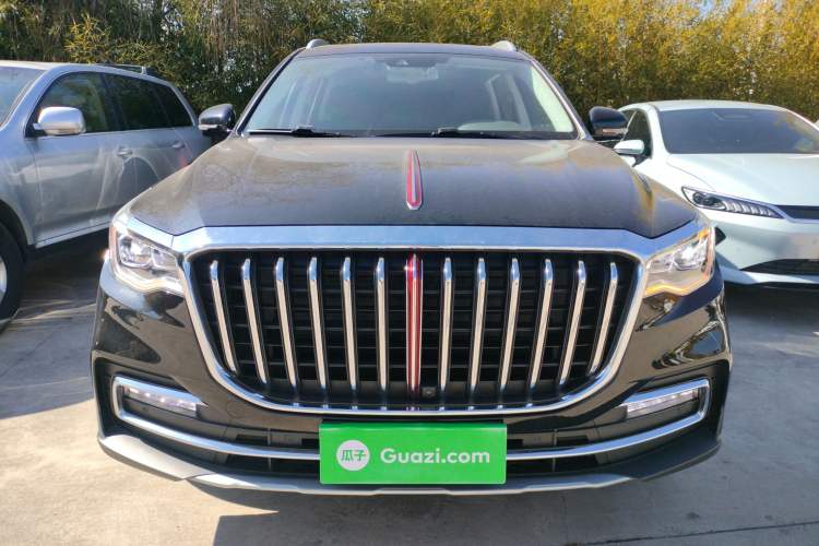 Used Hongqi HS7 2022 2.0T DCT Two-Wheel Drive Smart Connect Flagship Edition 7 Seats