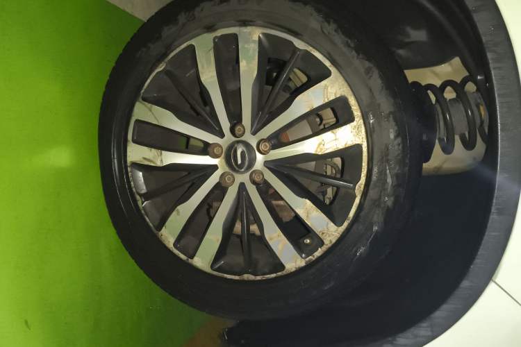 Used GAC Trumpchi GS4 2017 235T Automatic Two-Wheel Drive Luxury Smart Connectivity Version