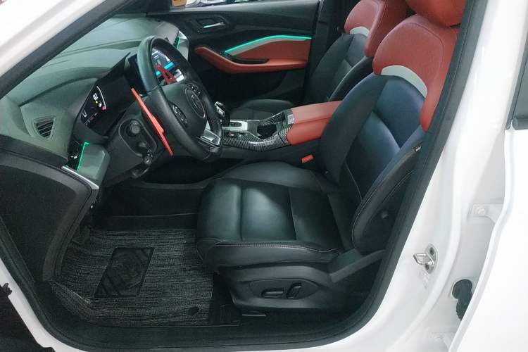 Used MG 5 2021 Revised 300TGI DCT Elegant Luxury Flagship Edition
