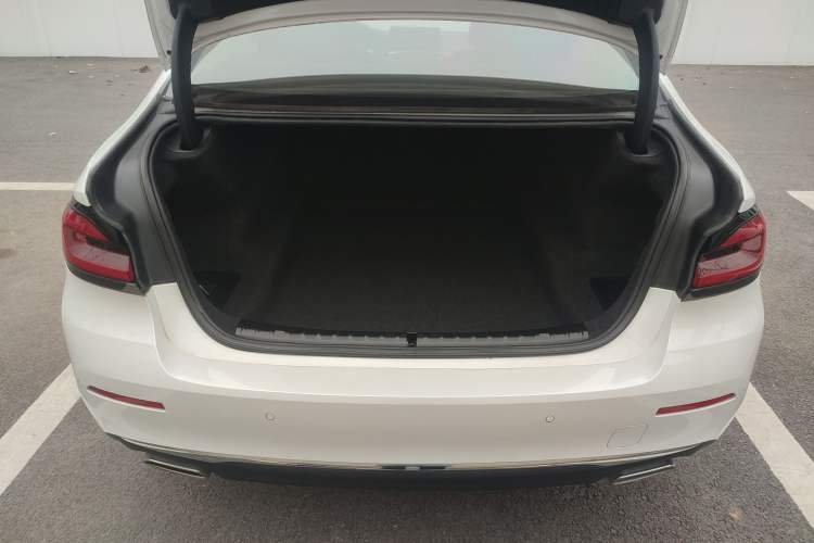 Used BMW 5 Series 2021 530Li Leading Luxury Package