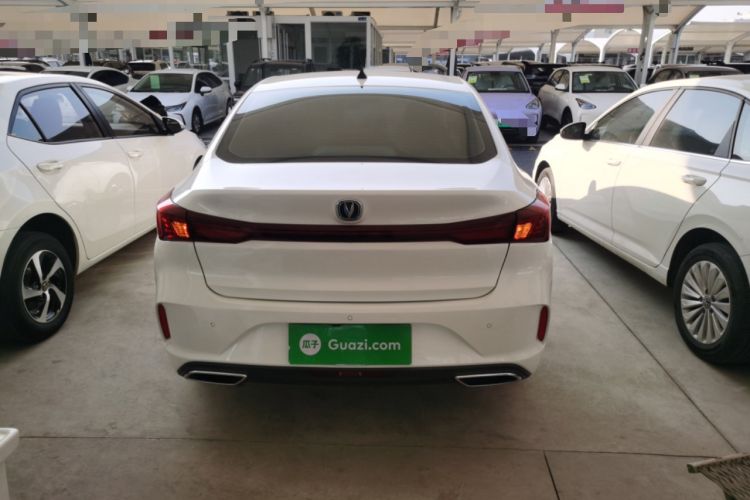 Used Changan Eado 2022 PLUS Blue Whale NE 1.4T GDI DCT Prestige Edition
