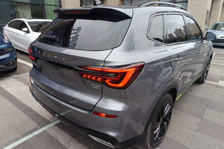 Used Roewe RX5 2020 PLUS 300TGI Automatic Ali National Trend Flagship Edition
