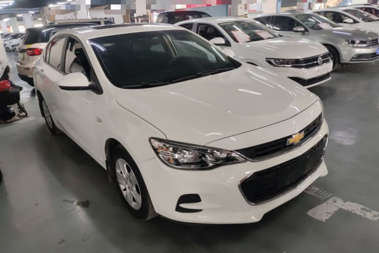 Used Chevrolet Cavalier 2019 320 Automatic Enjoyment with Sunroof

