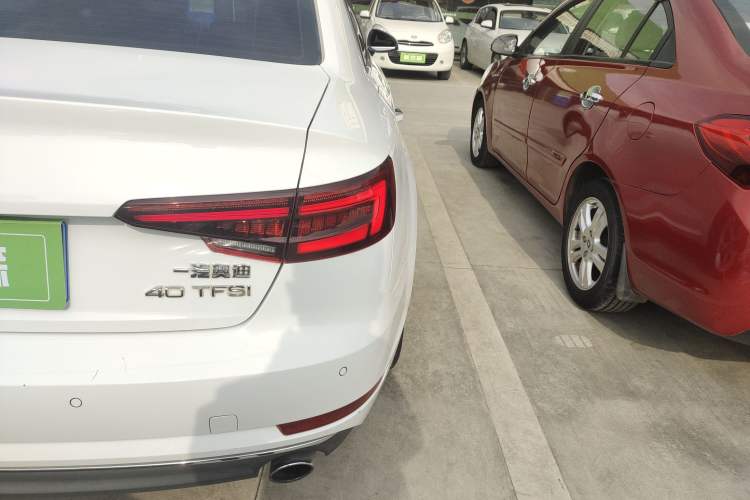 Used Audi A4L 2018 30th Anniversary Edition 40 TFSI Trendy Model
