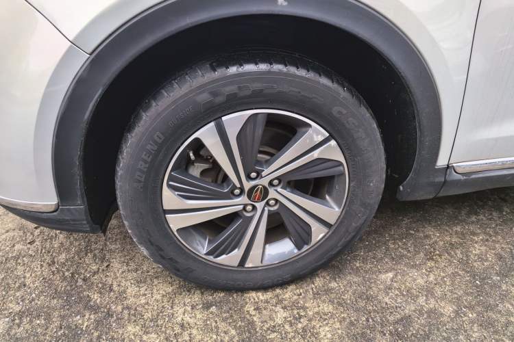 Used Hongqi HS5 2019 2.0T Smart Connect Flagship Edition
