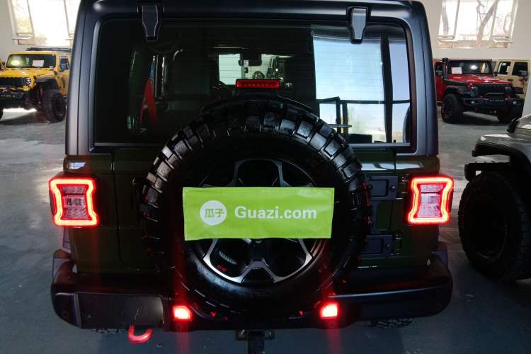 Used  Wrangler 2020 2.0T Rubicon Recon Four-Door Jungle Hero Limited Edition
