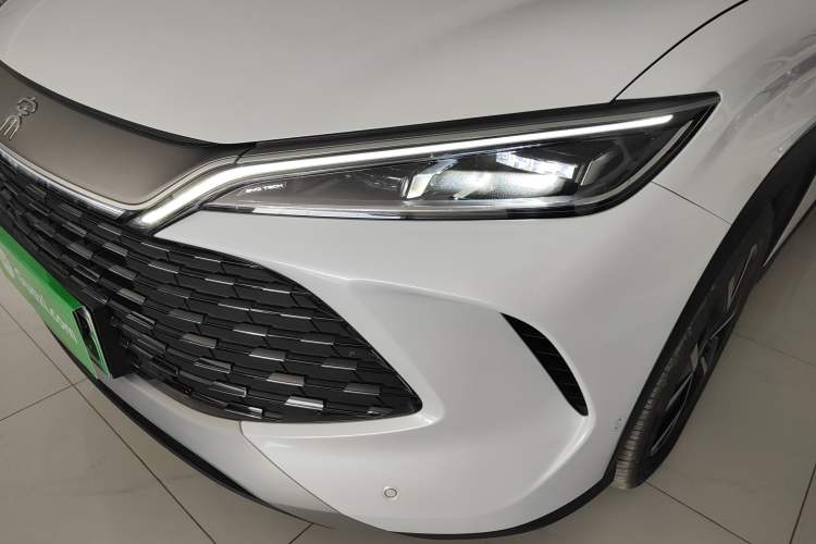 Used BYD Song L DM-i 2025 Intelligent Driving Version 160 km Beyond-Range Type