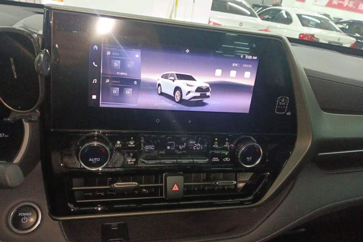 Used Toyota Highlander 2024 2.5L Smart Electric Hybrid Dual-Motor Two-Wheel-Drive Elite Edition 5 Seats
