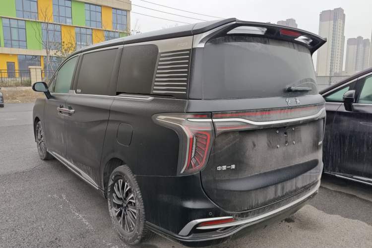 Used Hongqi HQ9 PHEV 2024 2.0T Four-Wheel Drive Business Edition
