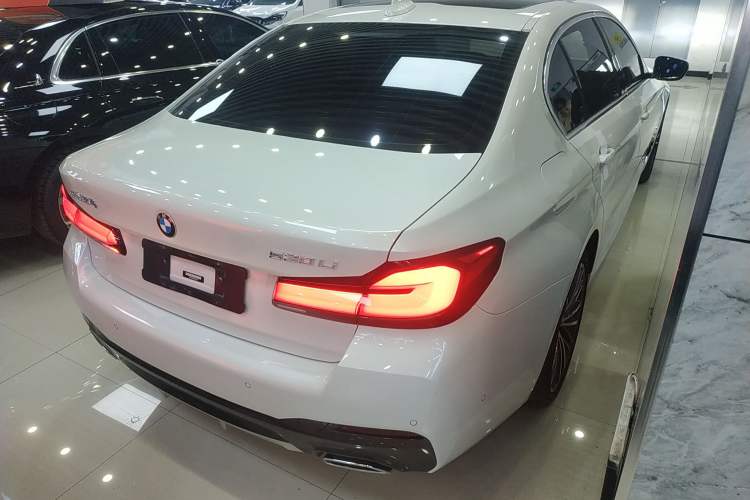 Used BMW 5 Series 2023 530Li Leading Model M Sport Package
