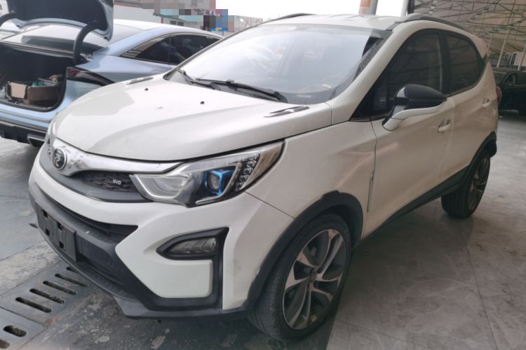 Used BYD Yuan 2016 1.5TID Automatic Luxury Version