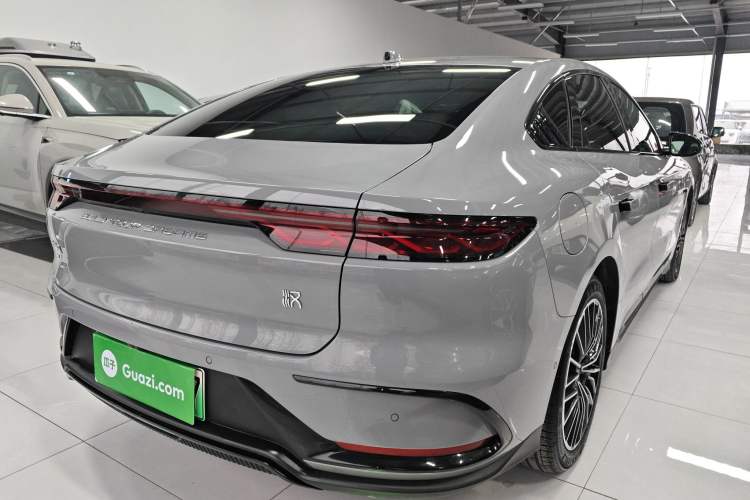 Used BYD Han 2025 EV with 701 km of Laser Radar-Enabled Intelligent Driving