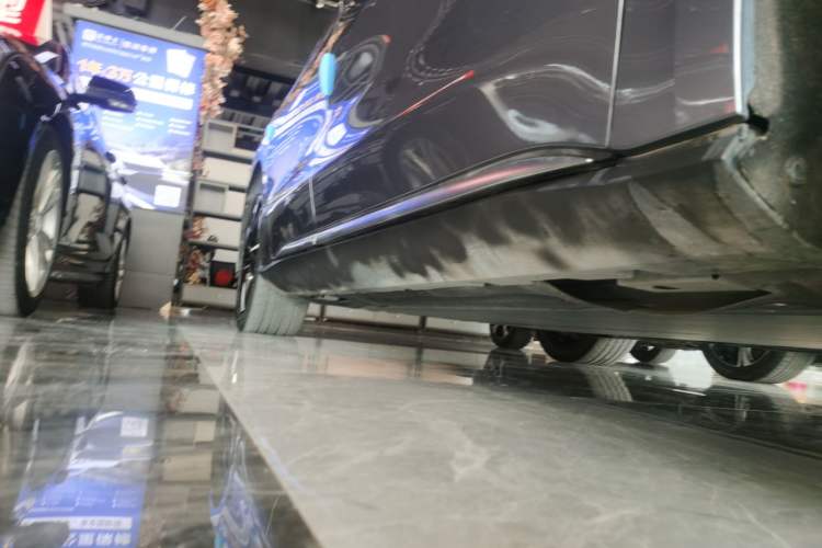 Used BYD Han 2020 EV Four-Wheel Drive High-Performance Flagship Model
