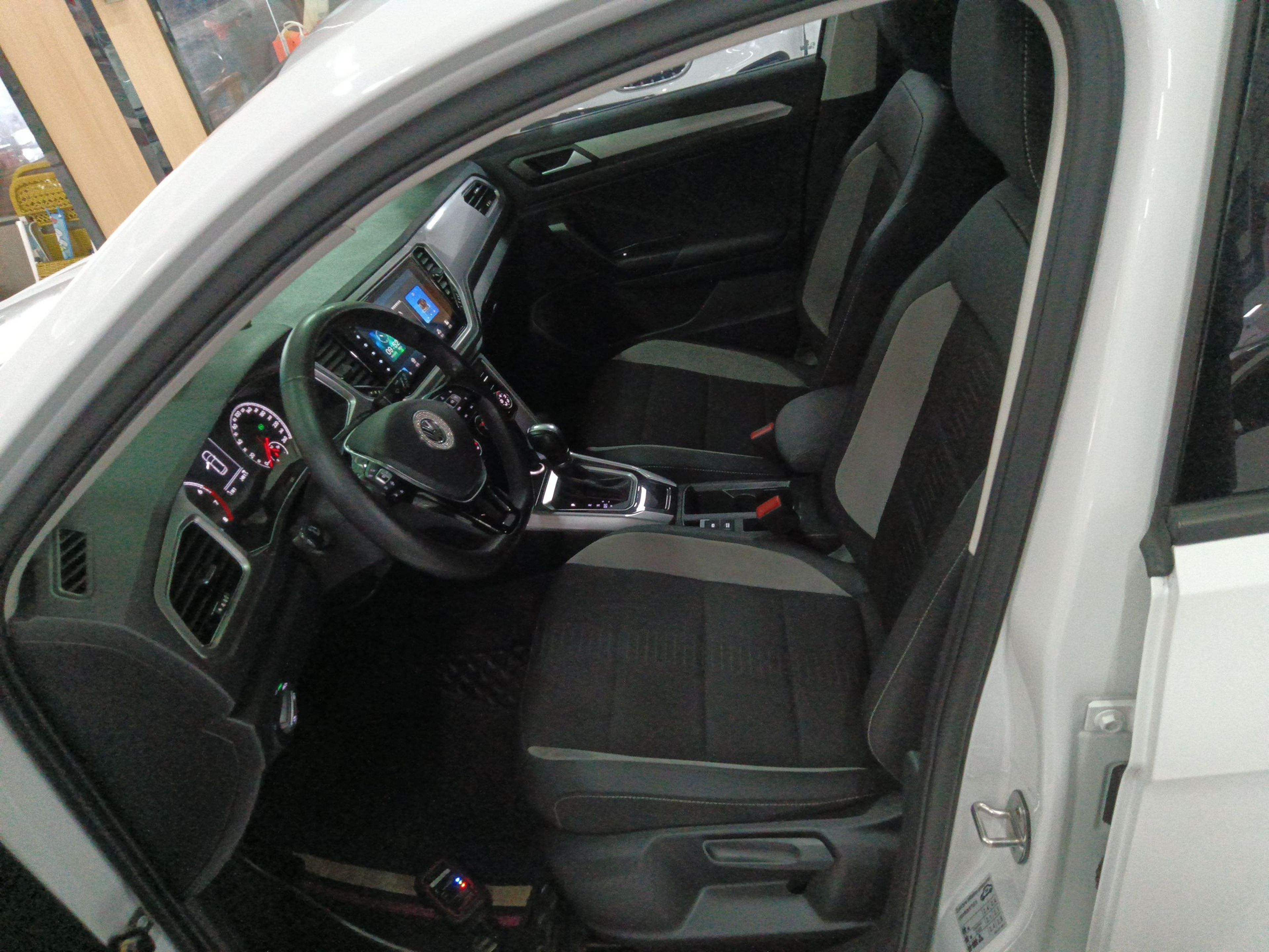 Front Interior
