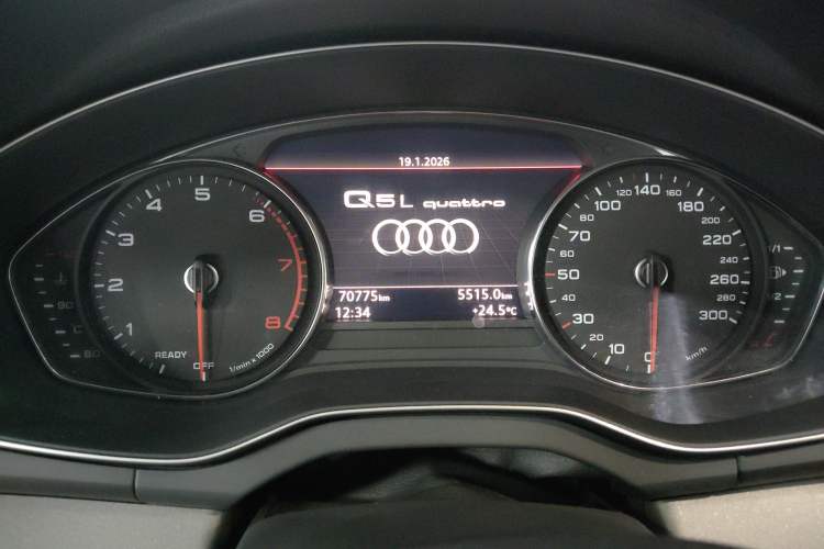 Used Audi Q5L 2018 40 TFSI Prestige Edition China VI Emission Standard