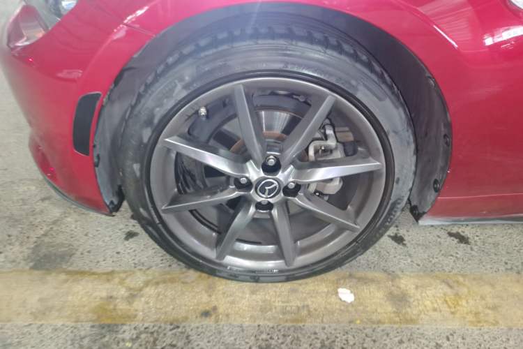 Used Mazda MX-5 2018 2.0L RF Crystal Soul Motion Red
