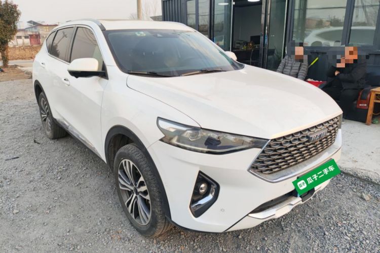 Used Haval F7 2020 2.0T Two-Wheel Drive i-Van
