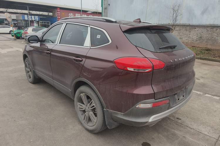 Used Leopaard CS10 2017 1.5T CVT Elite Model
