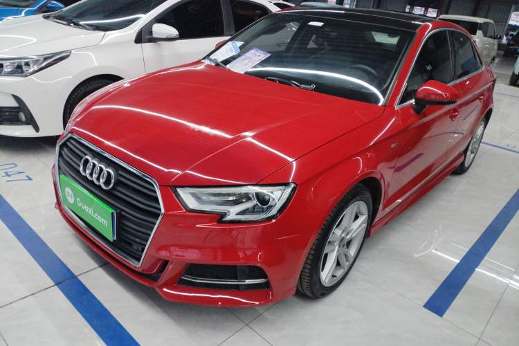 Used Audi A3 2018 30th Anniversary Edition Limousine 35 TFSI Fashion Model