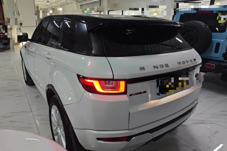 Used Land Rover Range Rover Evoque 2016 2.0T SE Smart Glow Edition