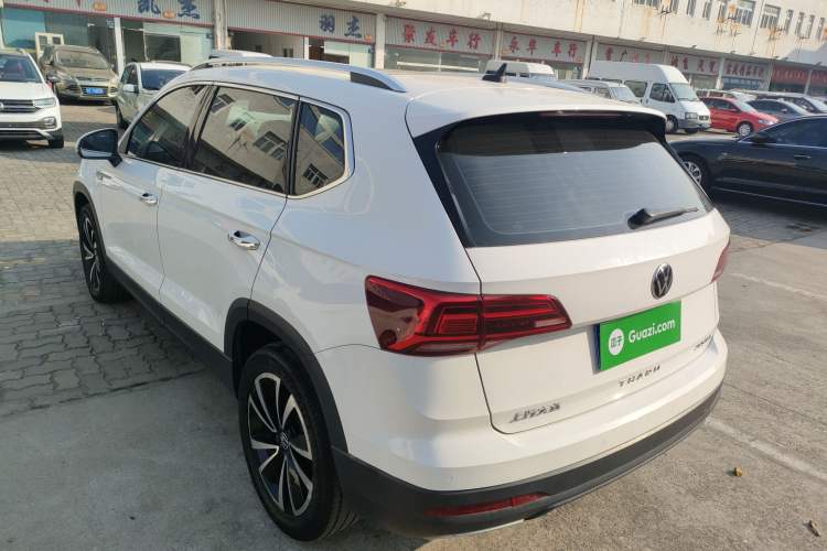 Used Volkswagen Tharu 2020 280TSI Two-Wheel Drive Luxury Plus Version China VI Standard