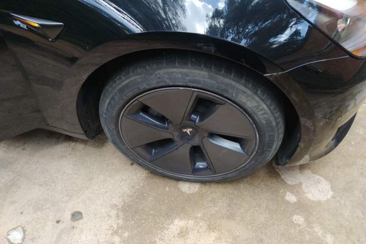 Used Tesla Model 3 2021 Standard Range Rear-Wheel Drive Upgraded Version 3D6
