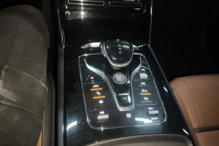 Used BYD Tang New Energy 2021 EV Long-Range Luxury Model