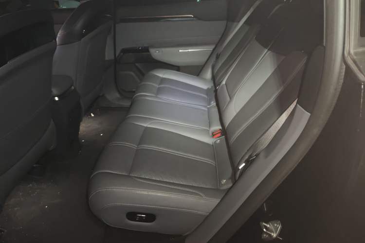 Used Zeekr 7X 2025 75 kWh Rear-Wheel Drive Intelligent Driving Version
