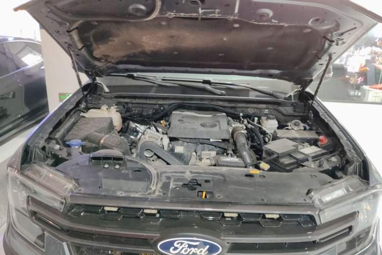 Used Ford Ranger 2023 Shanlin 4x4 Manual Diesel
