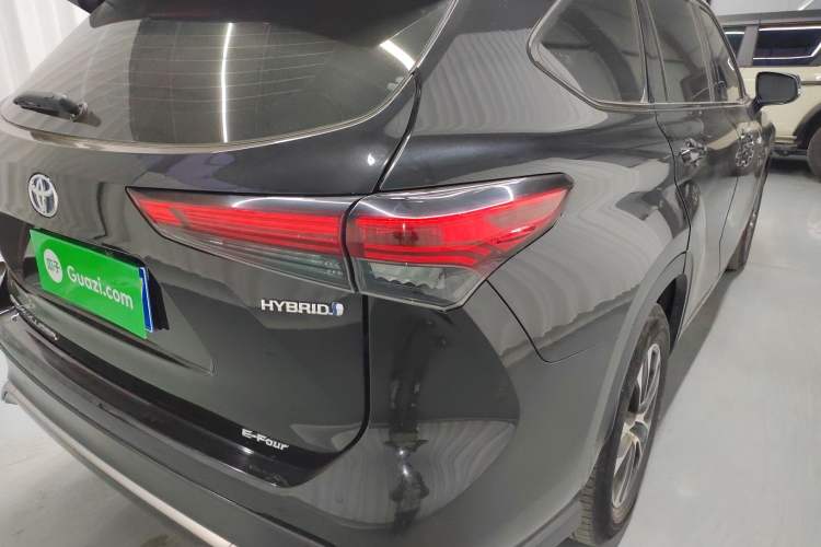 Used Toyota Crown Kluger 2021 2.5L HEV Four-Wheel Drive Elite Edition