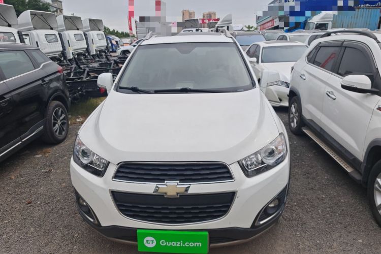 Used Chevrolet Captiva 2015 2.4L Two-Wheel Drive Urban Version 7 Seats
