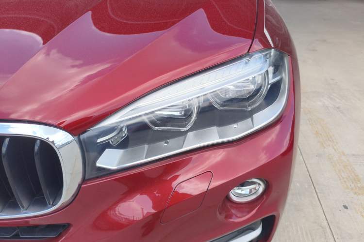 Used BMW X6 2016 xDrive35i Base Model Middle East
