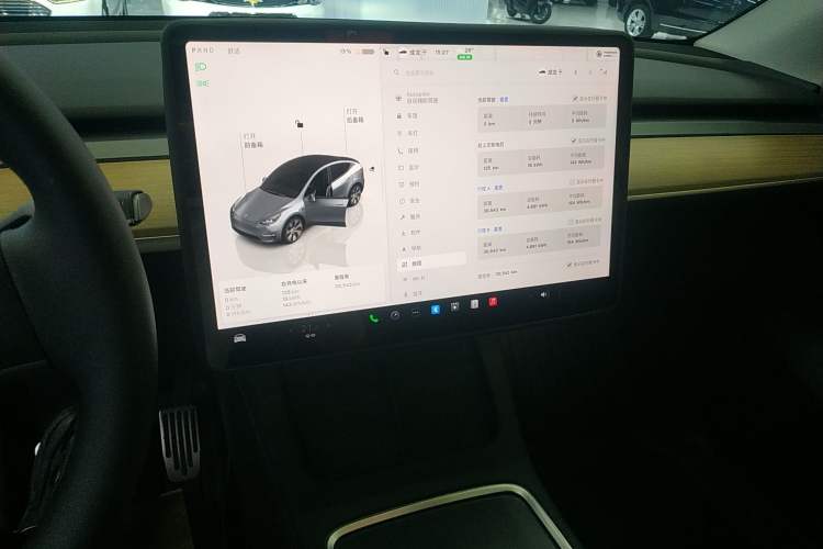 Used Tesla Model Y 2022 Rear-Wheel-Drive Version
