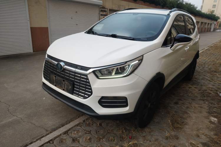 Used BYD Yuan New Energy 2018 EV360 Smart Connect Cool Edition