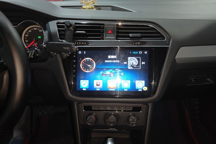 Used Volkswagen Tiguan L 2021 280TSI Automatic Two-Wheel Drive Smart Edition
