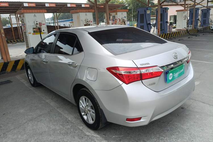 Used Toyota Corolla 2017 1.6L CVT GL